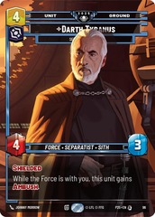 Darth Tyranus - Galactic Promo Black Pack