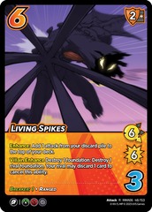 Living Spikes - 1st Edition