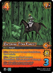Entering Titan Forest - Foil