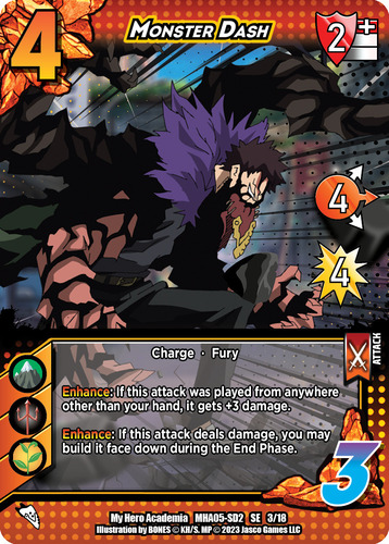 Monster Dash - 1st Edition
