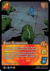 Beast Summoning (Time Shifted) - 1st Edition