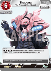 Shagong - The Armored Shell Beast Shagong BP01-092