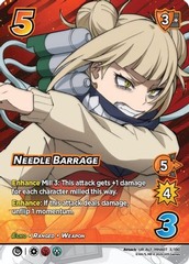 Needle Barrage - Alternate Art