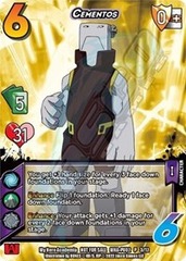 Cementos (Promo) foil