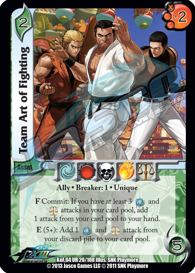Team Art of Fighting