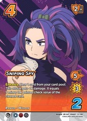 Sniping Spy - Alternate Art