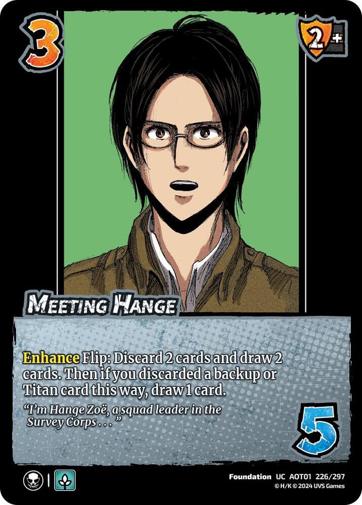 Meeting Hange