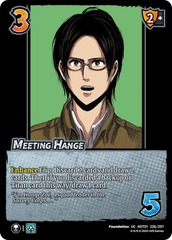 Meeting Hange