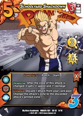 Schoolyard Smackdown (XR) - 1st Edition