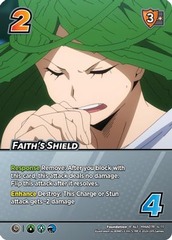 Faith's Shield - Alternate Art