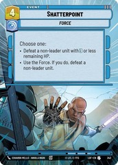 Shatterpoint - Hyperspace - Foil