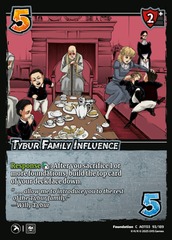 Tybur Family Influence