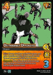 Outmanned Offensive