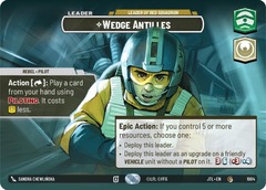 Wedge Antilles - Leader of Red Squadron - Showcase