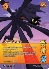 Living Spikes (XR) - 1st Edition