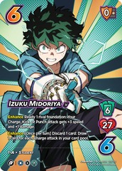 Izuku Midoriya - 55/153 - 1st Edition