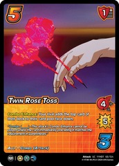 Twin Rose Toss - 1st Edition