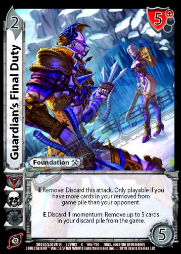 Guardians final duty