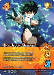 Last Second Release (XR) - 1st Edition