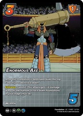 Enormous Axe - 1st Edition