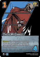 This Is My Chance!! - Foil