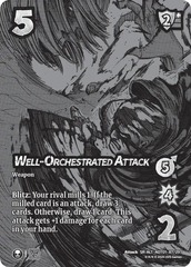 Well-Orchestrated Attack - Alternate Art - Foil