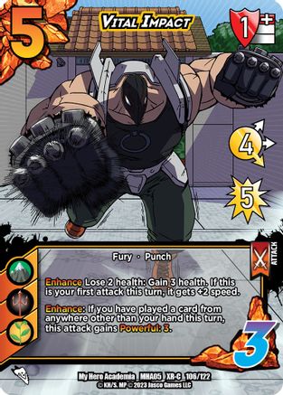 Vital Impact (XR) - 1st Edition
