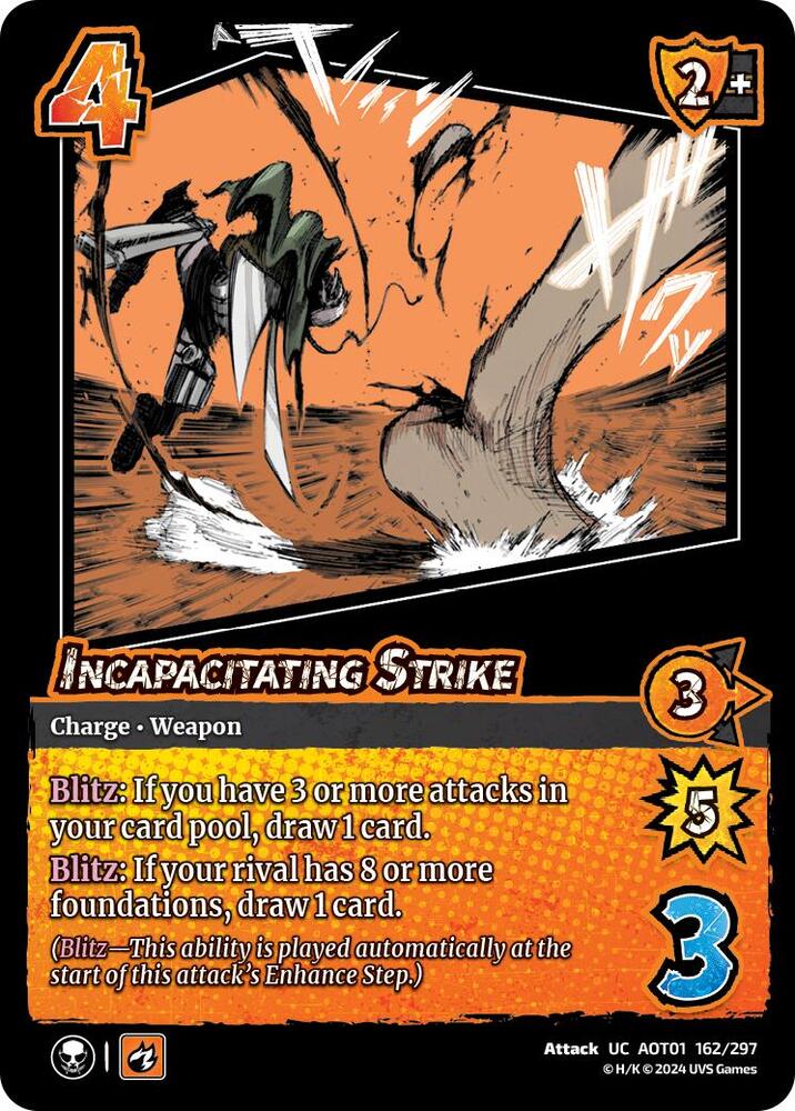 Incapacitating Strike