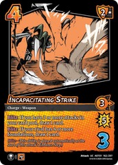 Incapacitating Strike