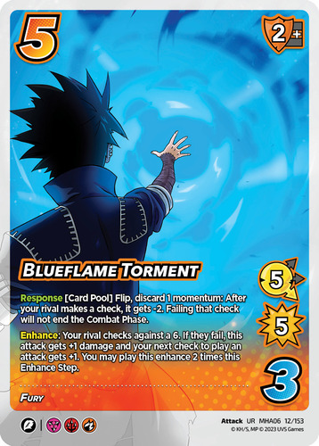 Blueflame Torment - 1st Edition