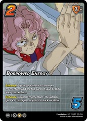 Borrowed Energy - 1st Edition