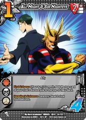 All Might & Sir Nighteye (XR) - 1st Edition