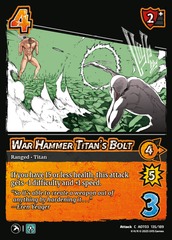 War Hammer Titan's Bolt