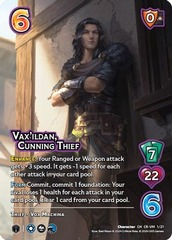 Vax'ildan, Cunning Thief - Foil