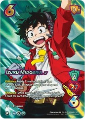 Izuku Midoriya - 5/17 - 1st Edition