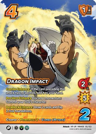 Dragon Impact (XR) - 1st Edition