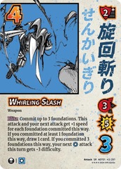 Whirling Slash - Foil