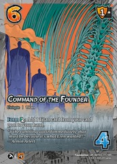 Command of the Founder