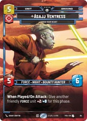Asajj Ventrss - Galactic Promo Silver Pack
