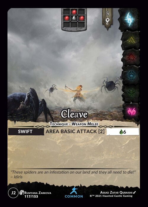 Cleave