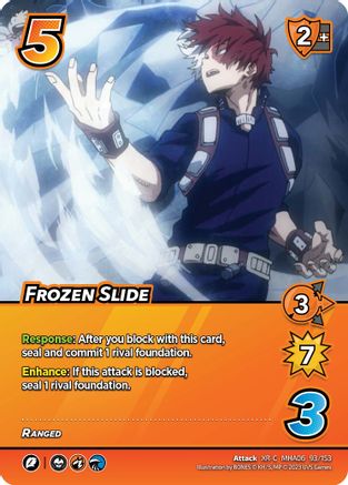 Frozen Slide (XR) - 1st Edition