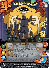 Bad Guy Round Up (XR) - 1st Edition