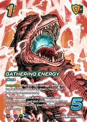 Gathering Energy - Alternate Art - Foil