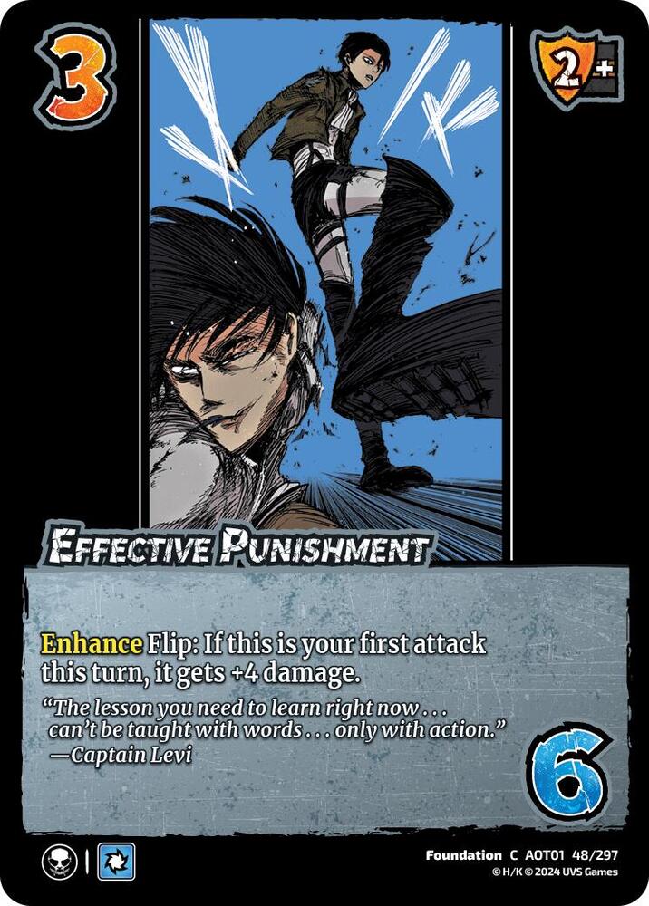 Effective Punishment