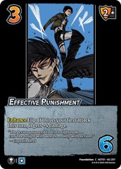 Effective Punishment