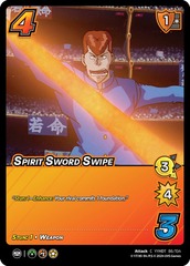 Spirit Sword Swipe - 1st Edition