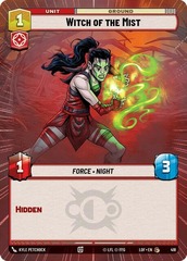 Witch of the Mist - Hyperspace - Foil
