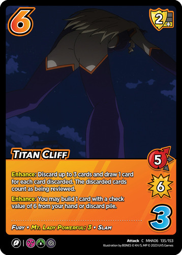 Titan Cliff - 1st Edition