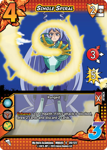 Single Spiral - 1st Edition