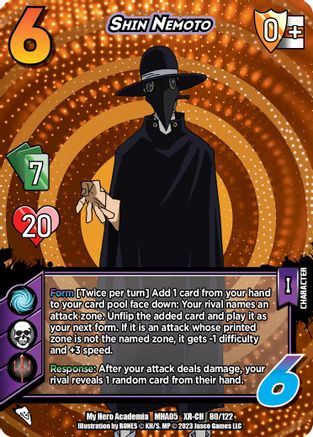 Shin Nemoto (XR) - 1st Edition